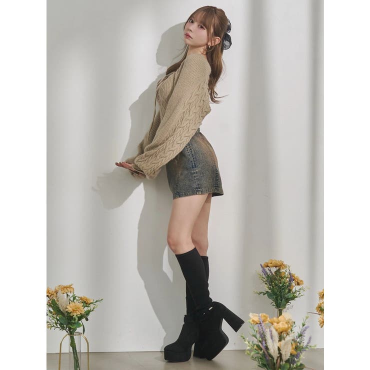 ケーブルニットアンサンブル | EATME | 詳細画像11 