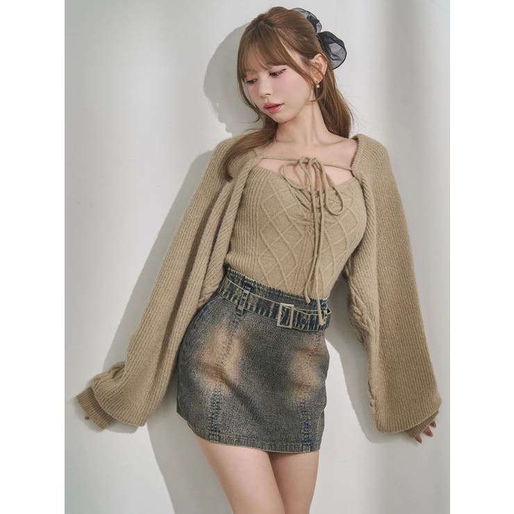 ケーブルニットアンサンブル | EATME | 詳細画像14 