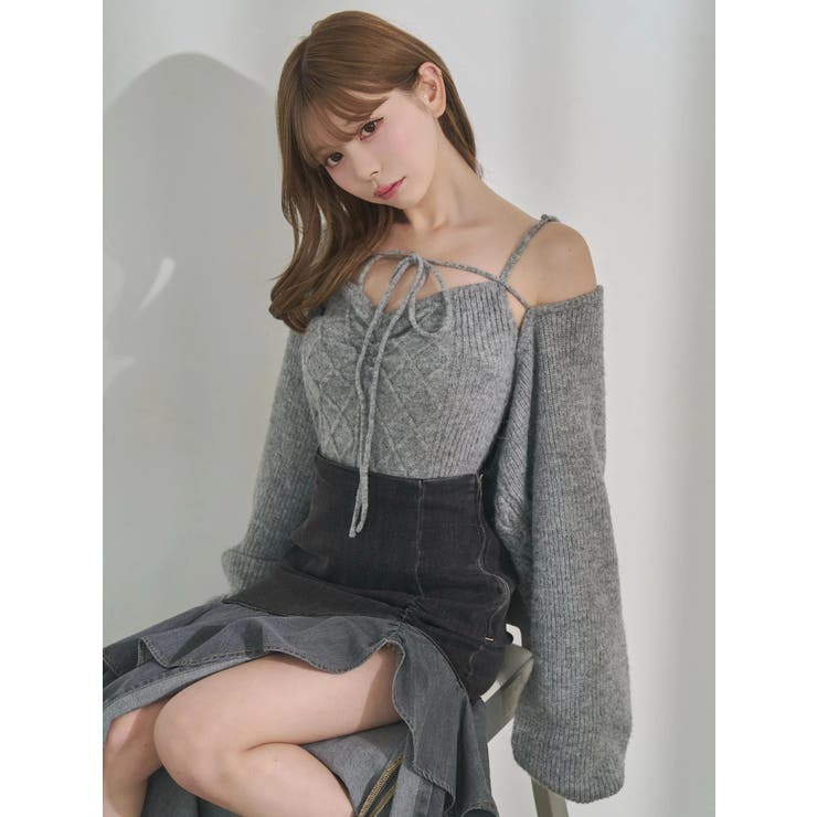 ケーブルニットアンサンブル | EATME | 詳細画像16 