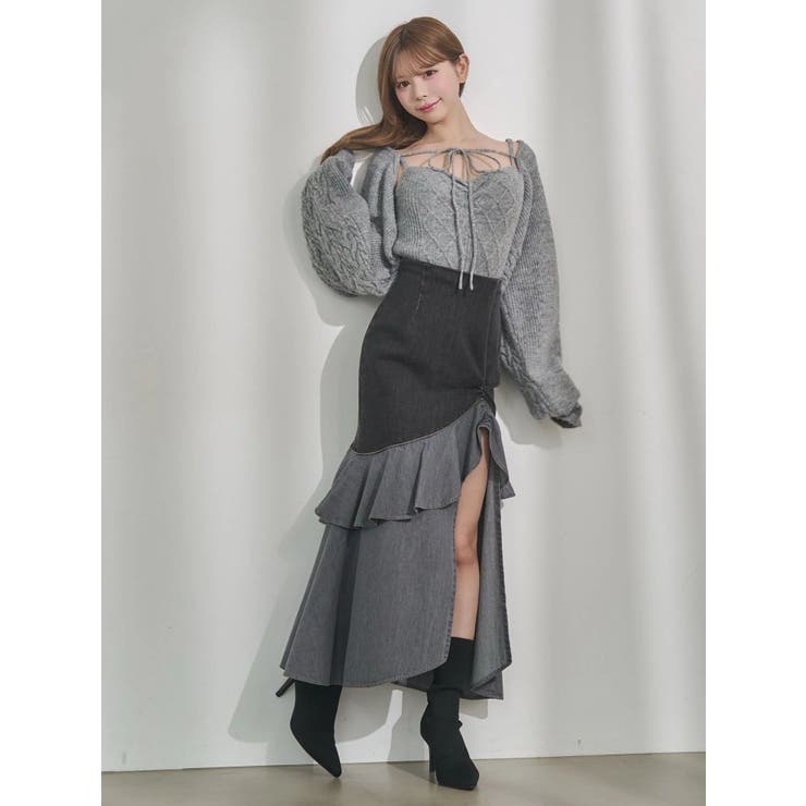 ケーブルニットアンサンブル | EATME | 詳細画像19 