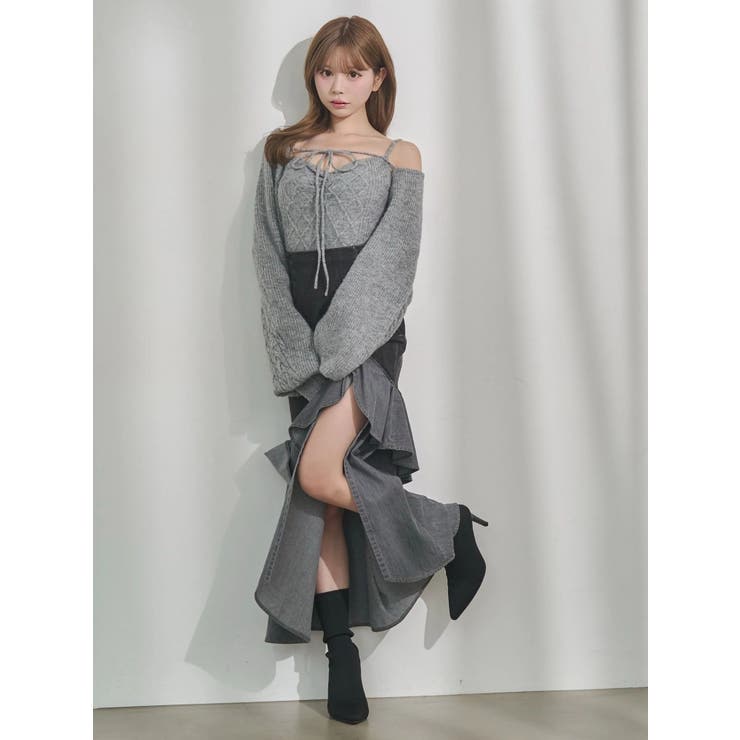 ケーブルニットアンサンブル | EATME | 詳細画像20 