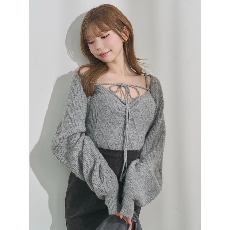 ケーブルニットアンサンブル | EATME | 詳細画像21 