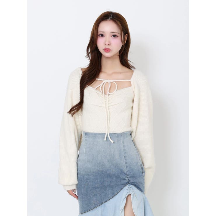 ケーブルニットアンサンブル | EATME | 詳細画像23 