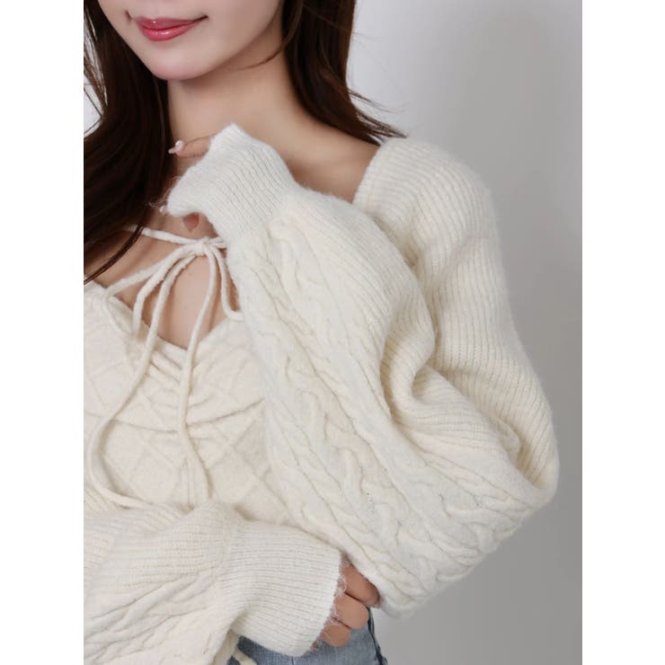 ケーブルニットアンサンブル | EATME | 詳細画像26 