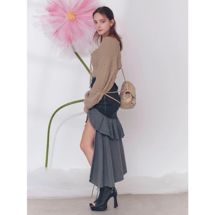 ケーブルニットアンサンブル | EATME | 詳細画像3 