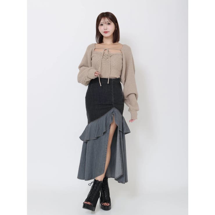 ケーブルニットアンサンブル | EATME | 詳細画像30 