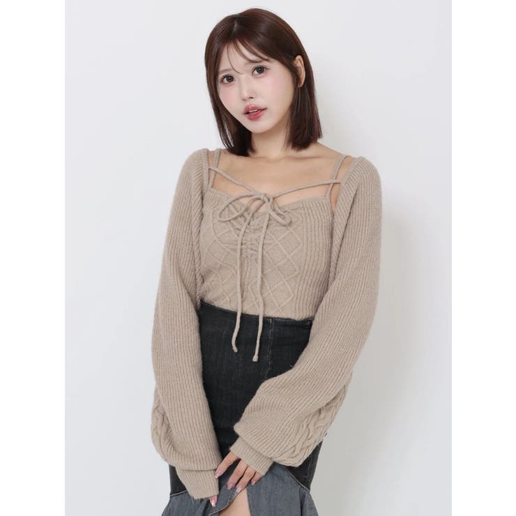 ケーブルニットアンサンブル | EATME | 詳細画像34 