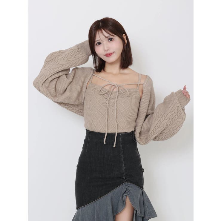 ケーブルニットアンサンブル | EATME | 詳細画像37 