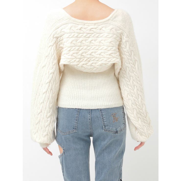 ケーブルニットアンサンブル | EATME | 詳細画像40 