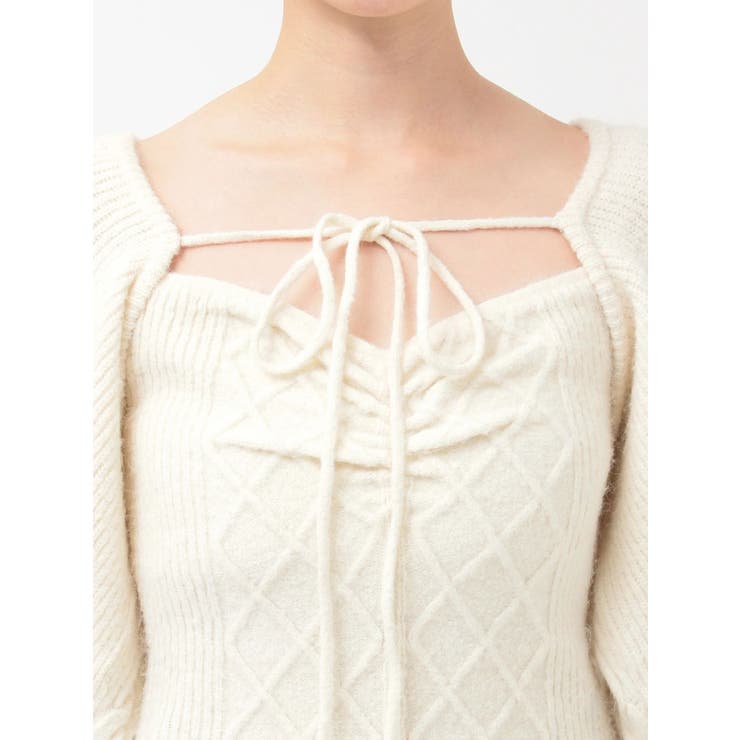 ケーブルニットアンサンブル | EATME | 詳細画像41 