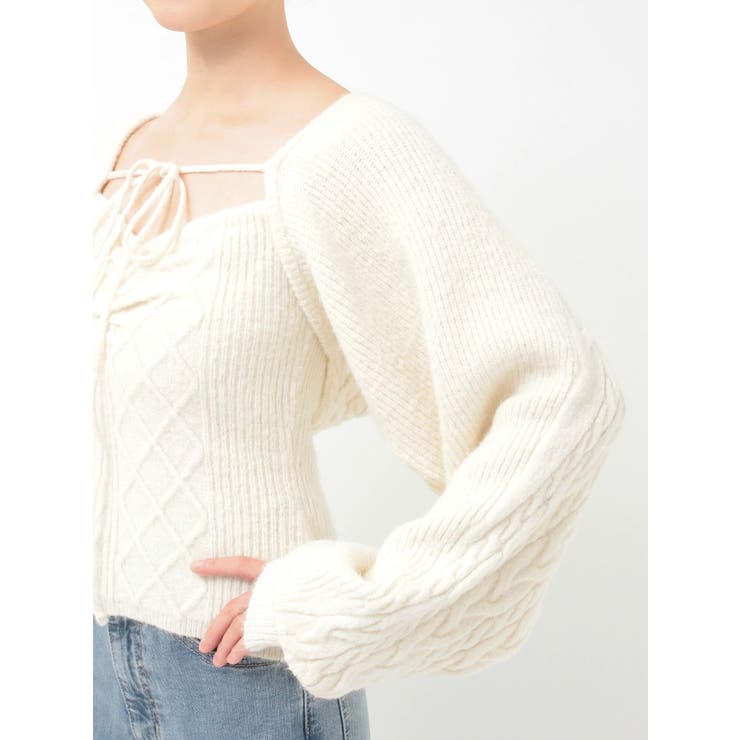 ケーブルニットアンサンブル | EATME | 詳細画像42 