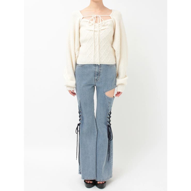 ケーブルニットアンサンブル | EATME | 詳細画像47 