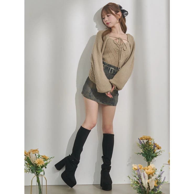 ケーブルニットアンサンブル | EATME | 詳細画像9 