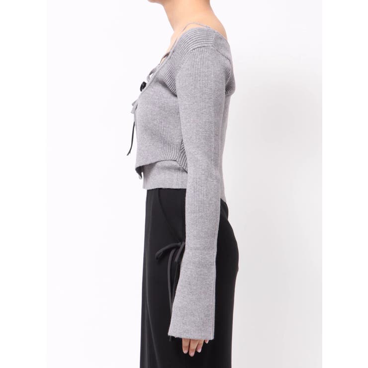 バイカラーキャミニットアンサンブル | EATME | 詳細画像36 