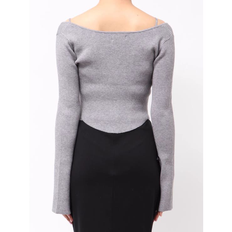 バイカラーキャミニットアンサンブル | EATME | 詳細画像37 