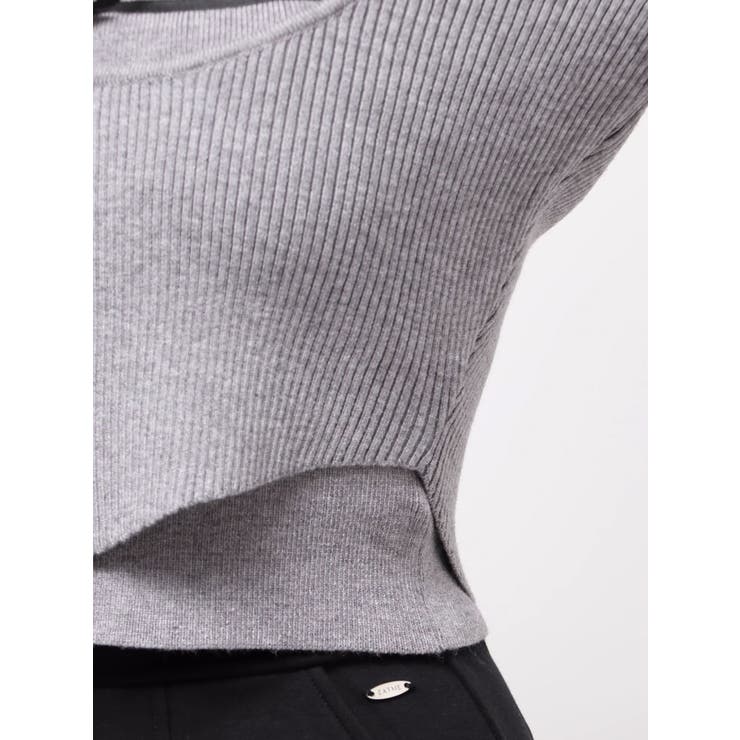 バイカラーキャミニットアンサンブル | EATME | 詳細画像40 