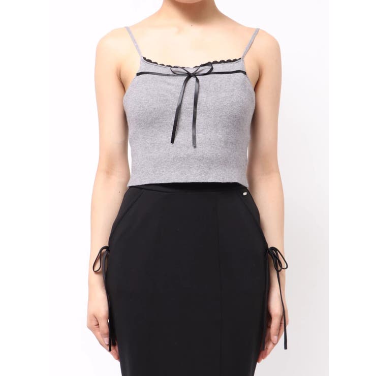 バイカラーキャミニットアンサンブル | EATME | 詳細画像42 