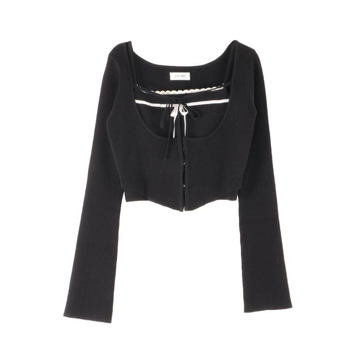 バイカラーキャミニットアンサンブル | EATME | 詳細画像49 