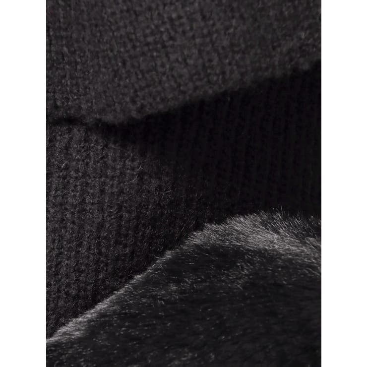 フェイクファーストラップオフショルダーリブニット | EATME | 詳細画像29 