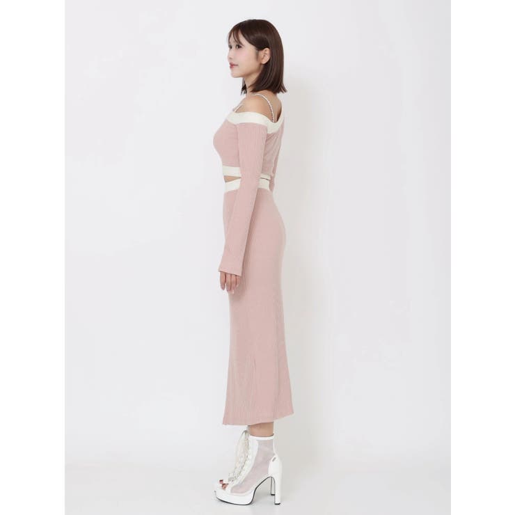 【SETUP】バイカラーワンショルTOP | EATME | 詳細画像25 