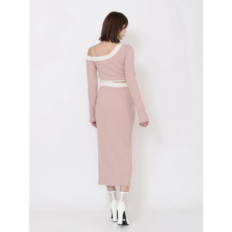 【SETUP】バイカラーワンショルTOP | EATME | 詳細画像28 