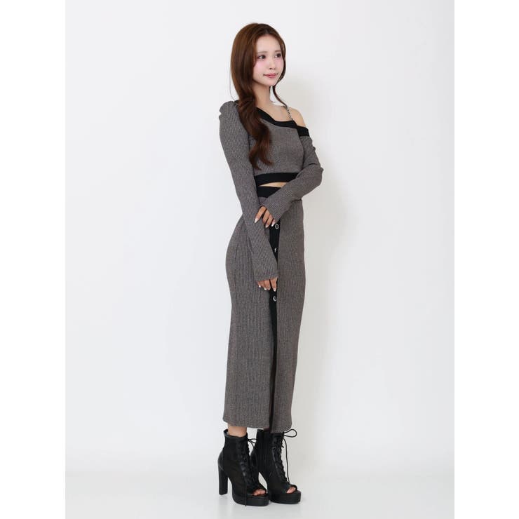 【SETUP】バイカラーワンショルTOP | EATME | 詳細画像36 