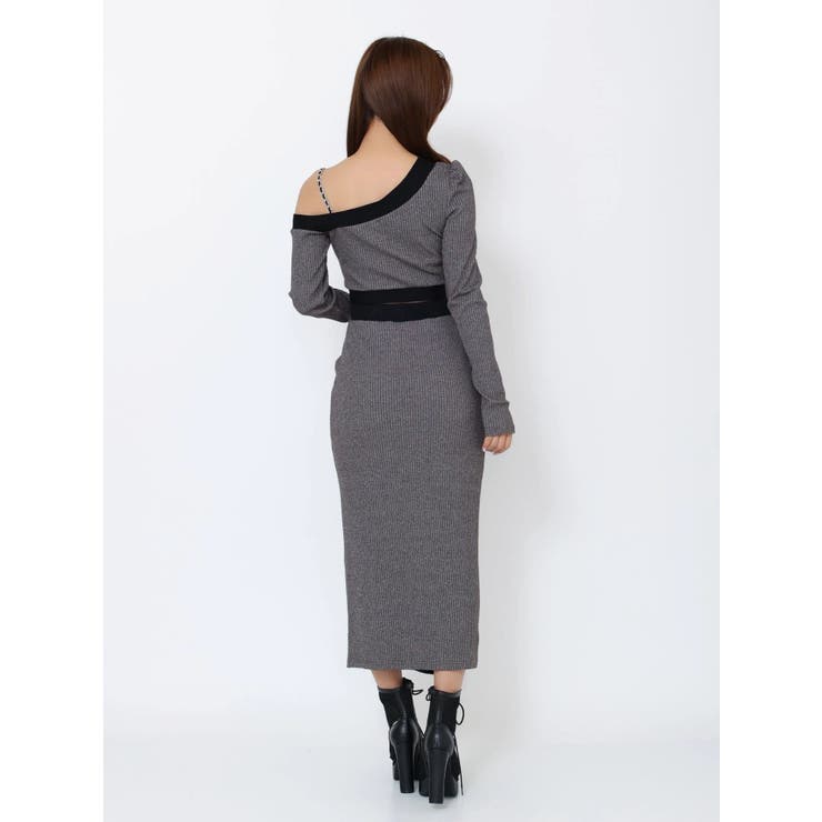 【SETUP】バイカラーワンショルTOP | EATME | 詳細画像37 