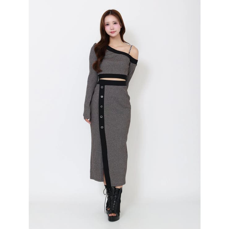 【SETUP】バイカラーワンショルTOP | EATME | 詳細画像38 