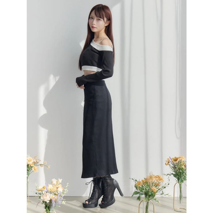 【SETUP】バイカラーワンショルTOP | EATME | 詳細画像40 