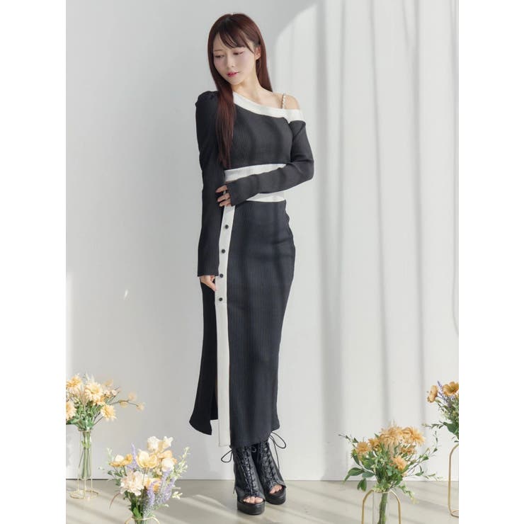 【SETUP】バイカラーワンショルTOP | EATME | 詳細画像43 