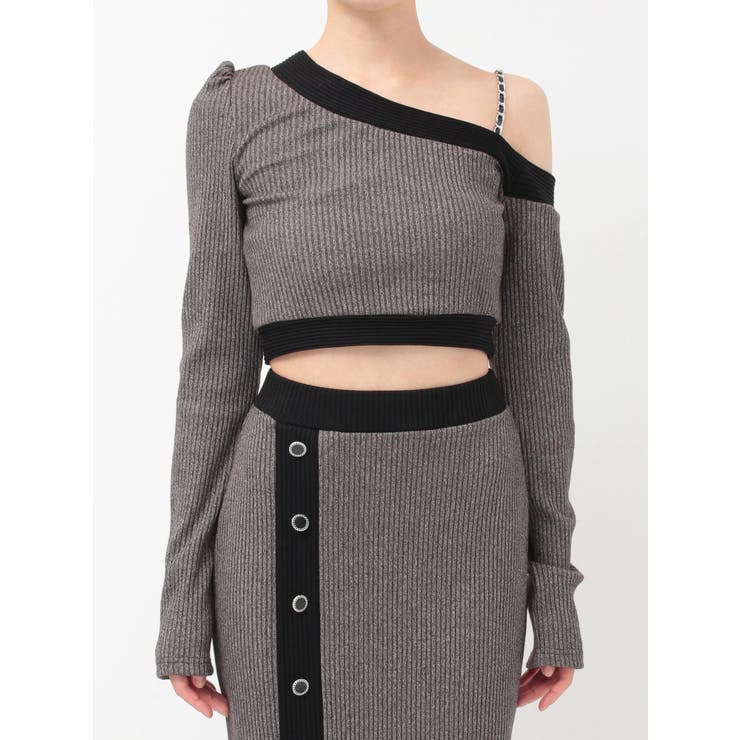 【SETUP】バイカラーワンショルTOP | EATME | 詳細画像46 