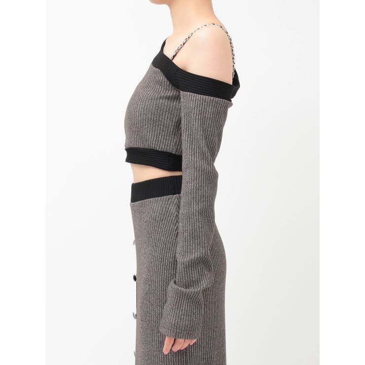 【SETUP】バイカラーワンショルTOP | EATME | 詳細画像47 