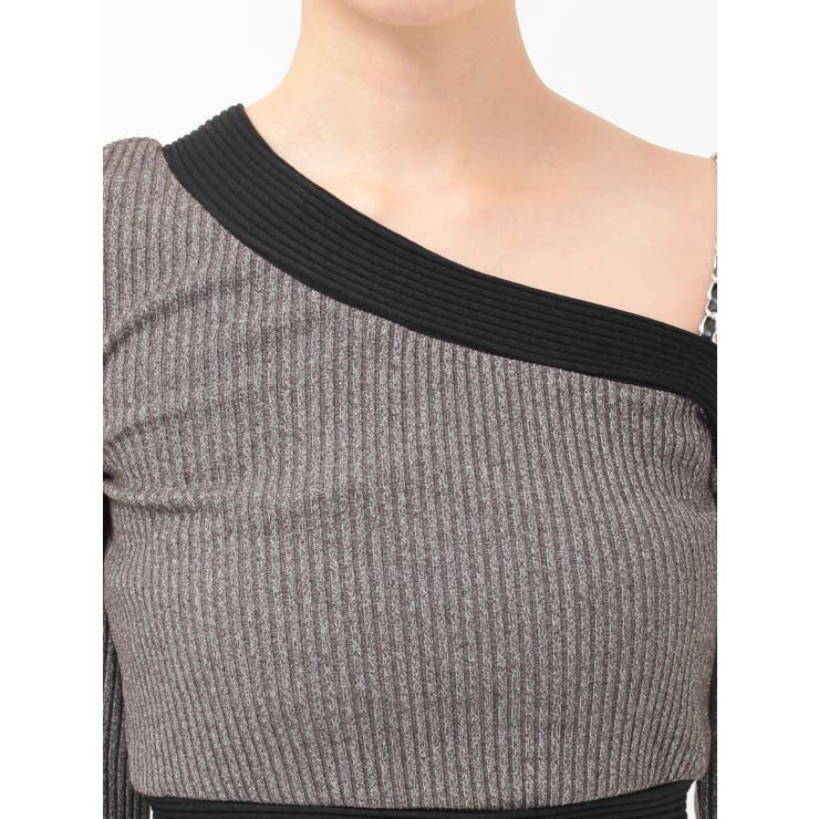 【SETUP】バイカラーワンショルTOP | EATME | 詳細画像49 