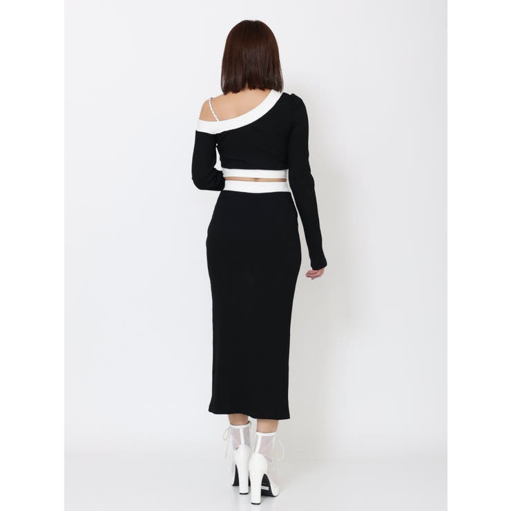 【SETUP】バイカラーワンショルTOP | EATME | 詳細画像8 