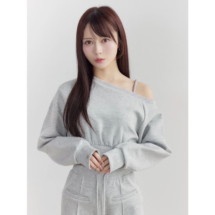 【SETUP】ダンボールワンショルTOP | EATME | 詳細画像17 