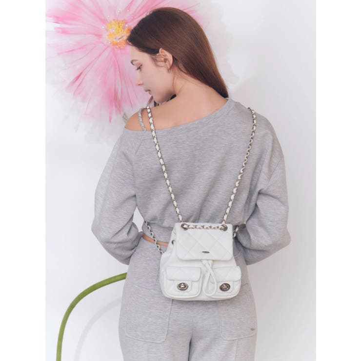 【SETUP】ダンボールワンショルTOP | EATME | 詳細画像25 