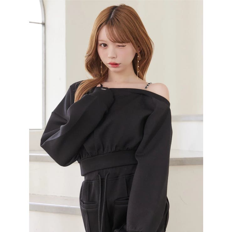 【SETUP】ダンボールワンショルTOP | EATME | 詳細画像39 