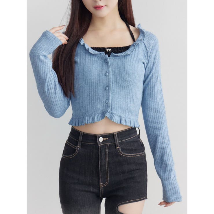 ブルー | ラッフルアンサンブル | EATME