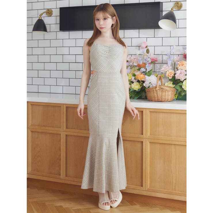 2WAYセットチェックキャミワンピース | EATME | 詳細画像15 