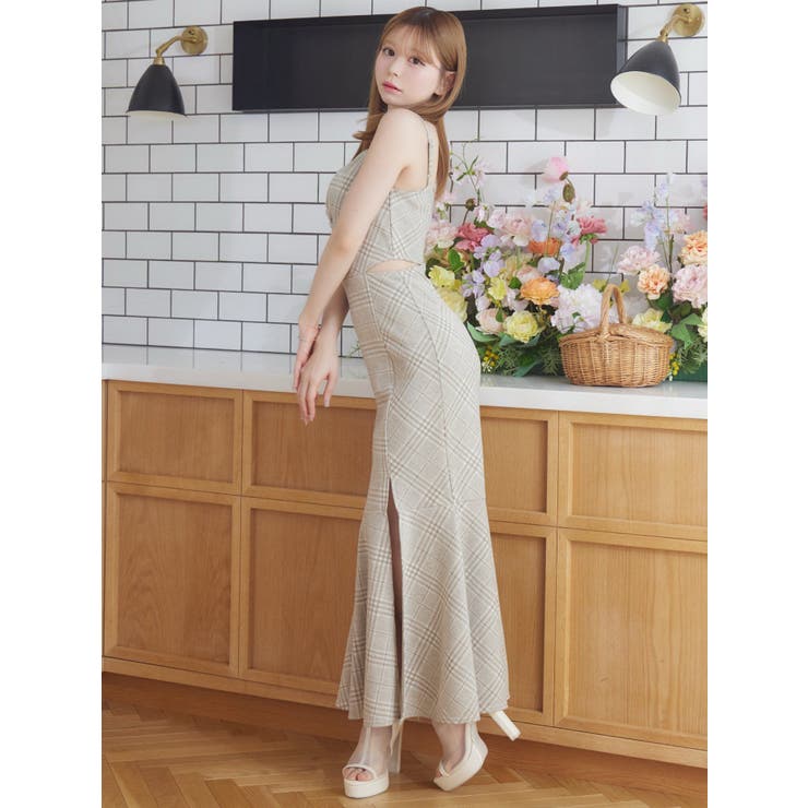 2WAYセットチェックキャミワンピース | EATME | 詳細画像17 