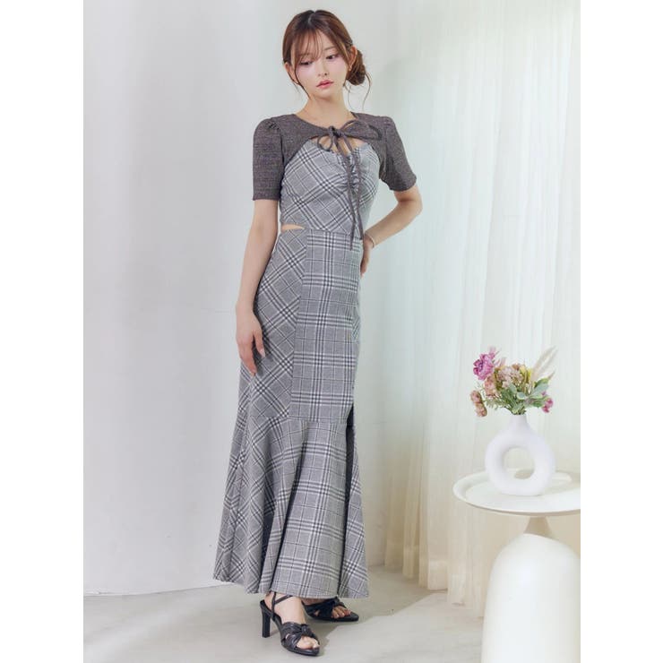 2WAYセットチェックキャミワンピース | EATME | 詳細画像23 