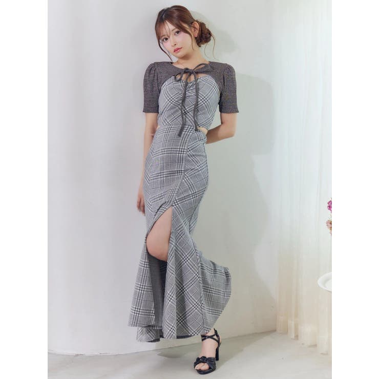 2WAYセットチェックキャミワンピース | EATME | 詳細画像25 