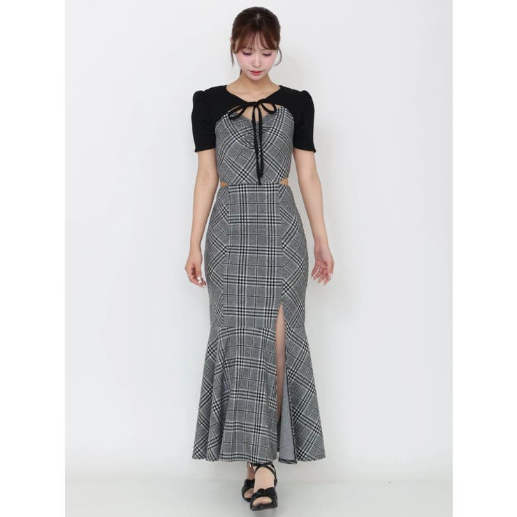 2WAYセットチェックキャミワンピース | EATME | 詳細画像29 