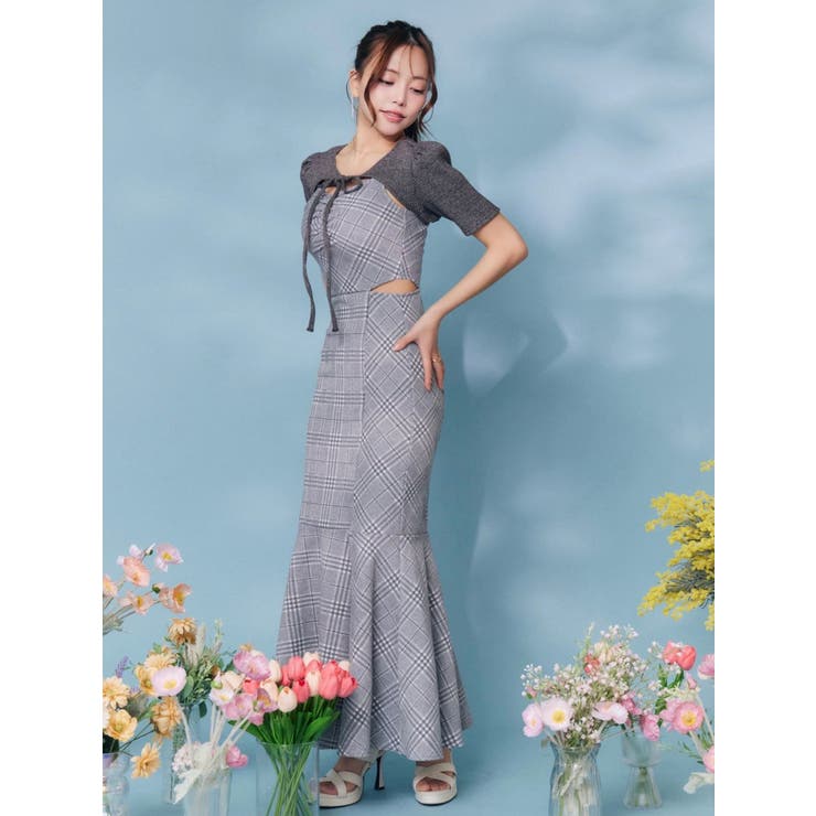 2WAYセットチェックキャミワンピース | EATME | 詳細画像33 