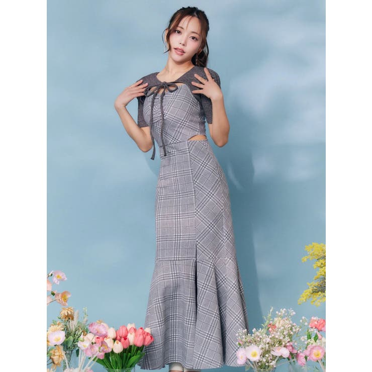 2WAYセットチェックキャミワンピース | EATME | 詳細画像36 