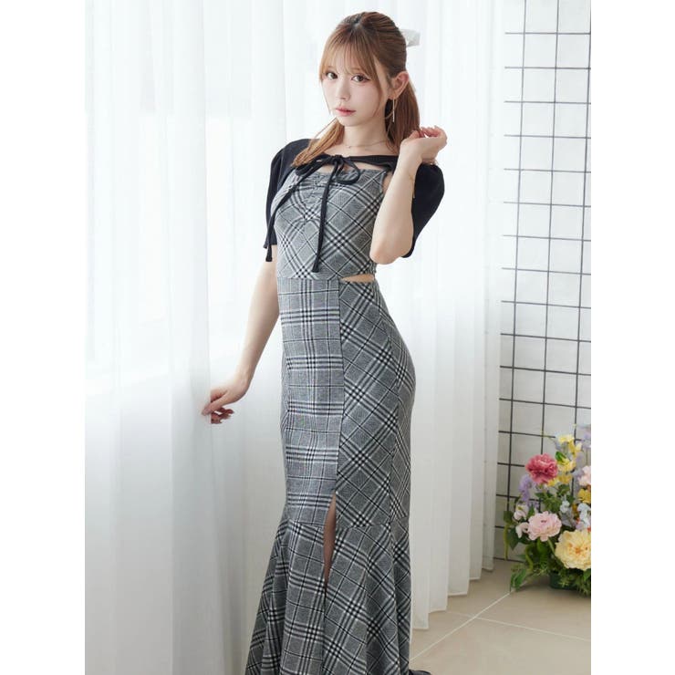 2WAYセットチェックキャミワンピース | EATME | 詳細画像41 