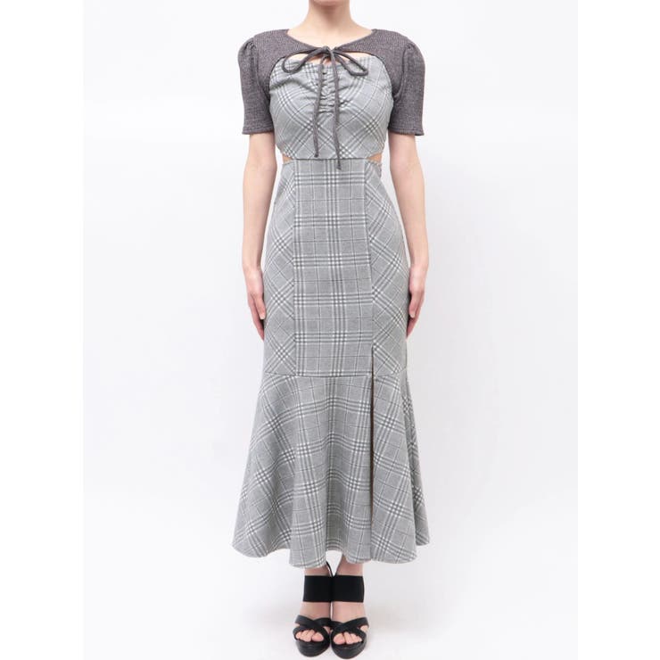 2WAYセットチェックキャミワンピース | EATME | 詳細画像43 