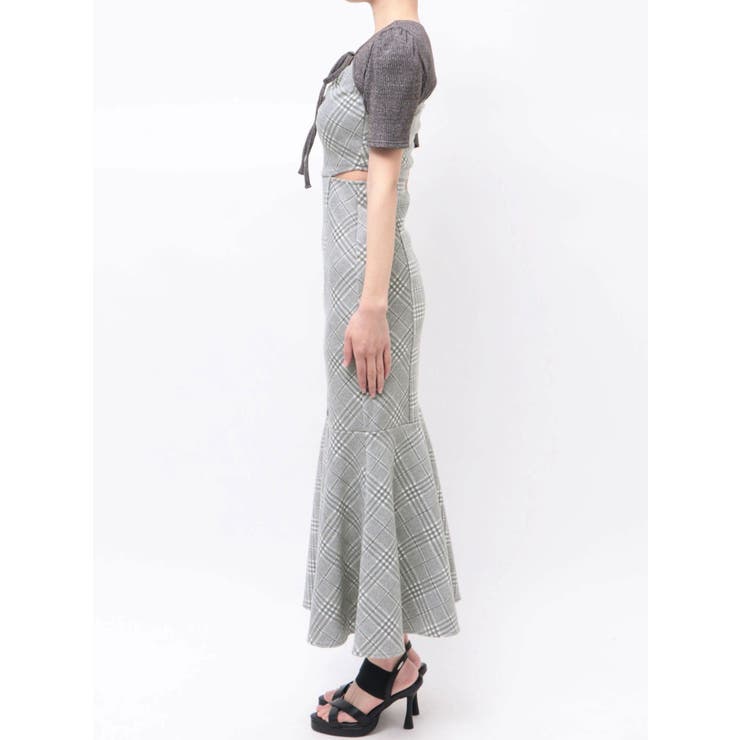 2WAYセットチェックキャミワンピース | EATME | 詳細画像44 