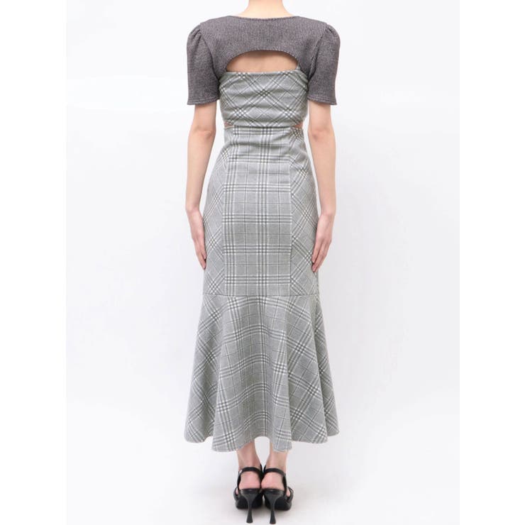 2WAYセットチェックキャミワンピース | EATME | 詳細画像45 