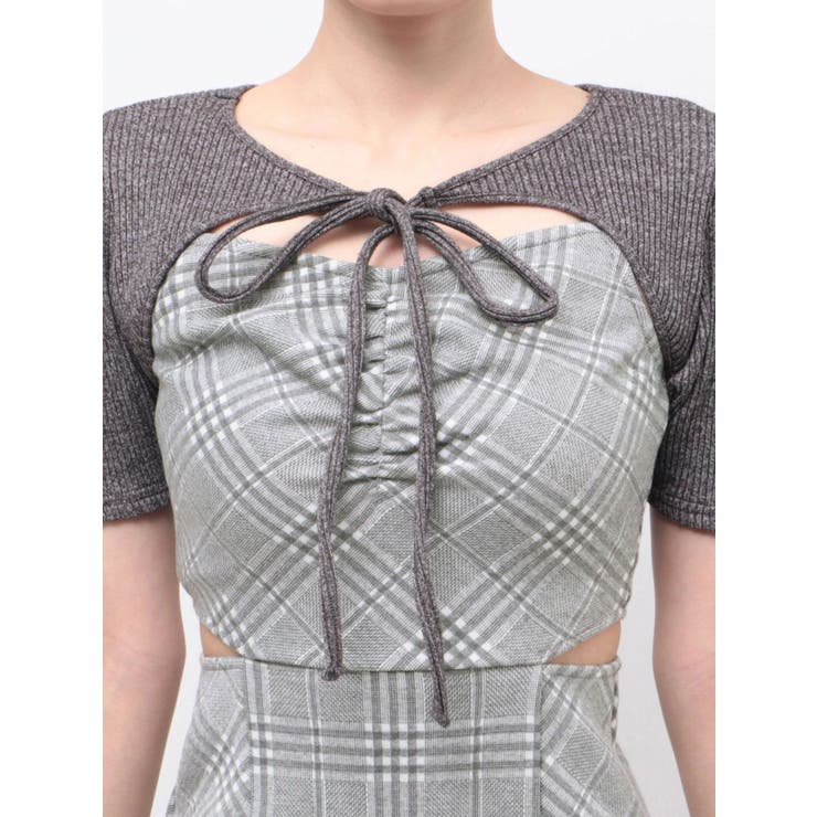 2WAYセットチェックキャミワンピース | EATME | 詳細画像46 